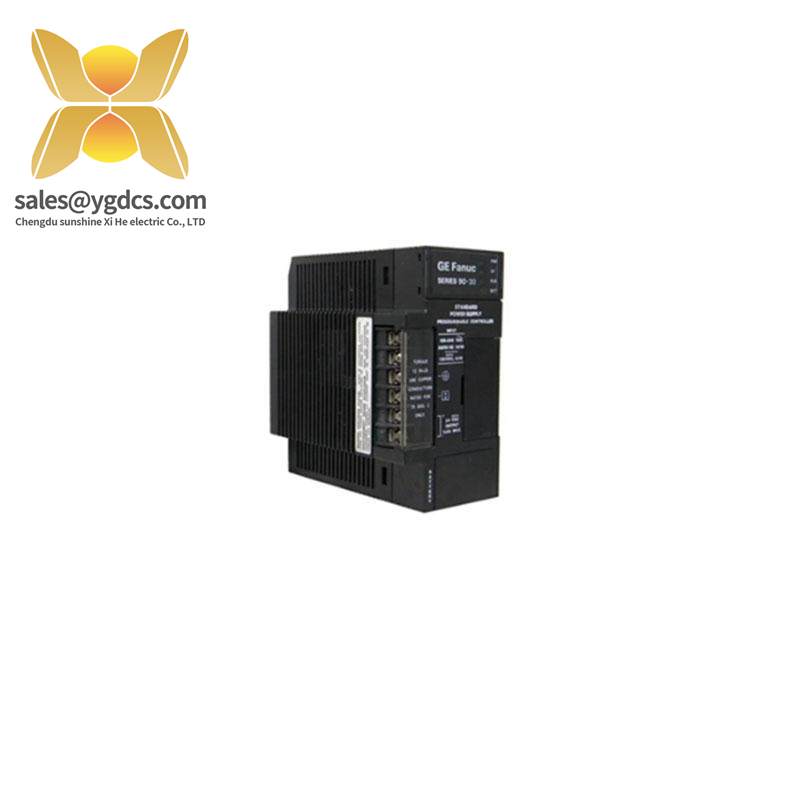 GE IS220PPDAH1A REV D Power Distribution System