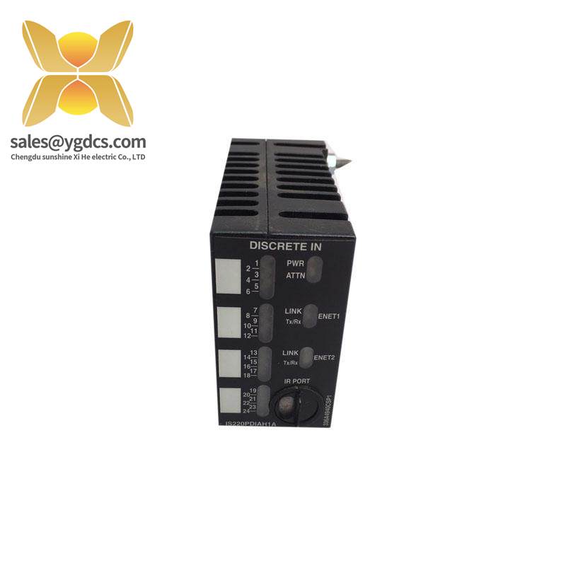 GE IS220PPDAH1A REV E I/O PACK
