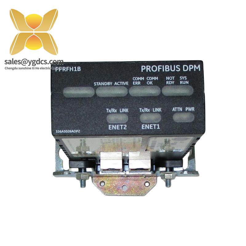 GE IS220PPRFH1B Profibus DPM Module