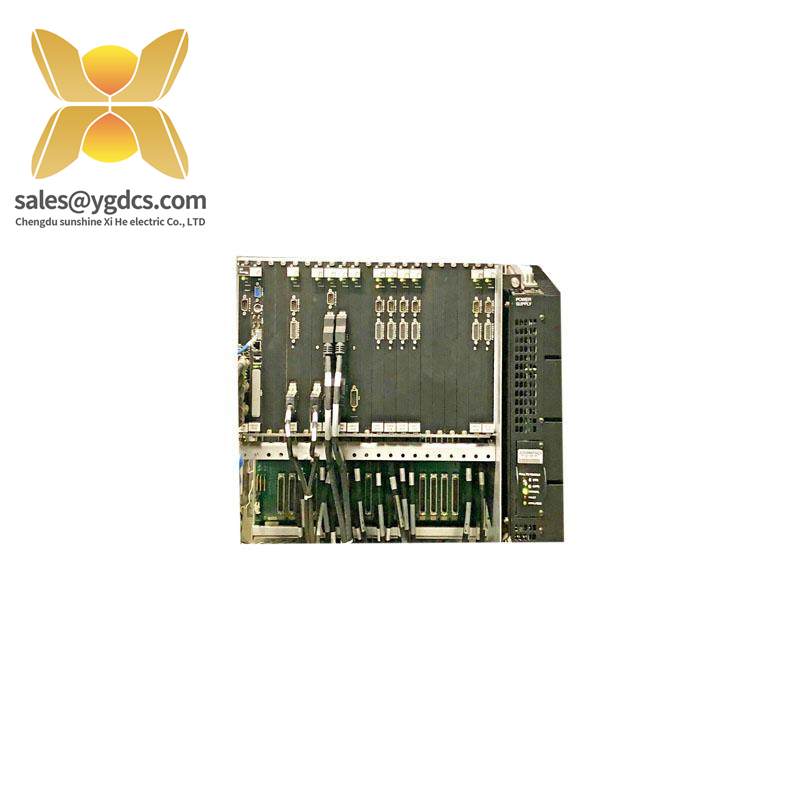 GE IS220PSCAH1A REV F I/O PACK