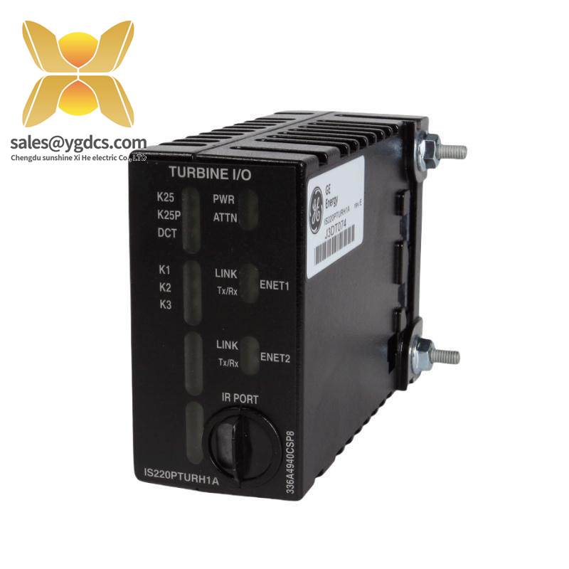 GE IS220PSCAH1B Communications Module 6 channels