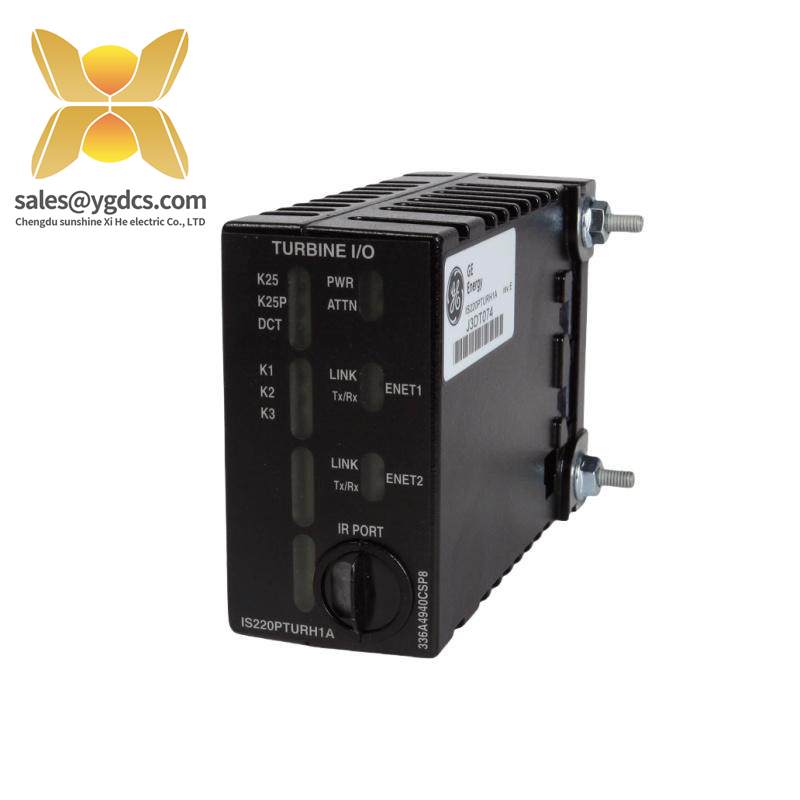 GE IS220PTURH1AD I/O PACK