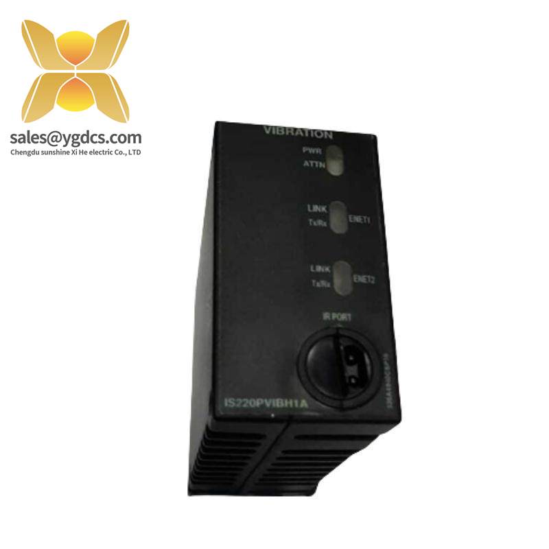 GE IS220PVIBH1AD VIBRATION MODULE