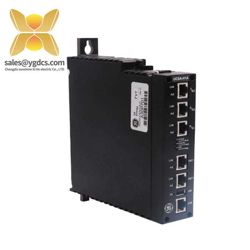 GE IS220UCSAH1A Processor Module