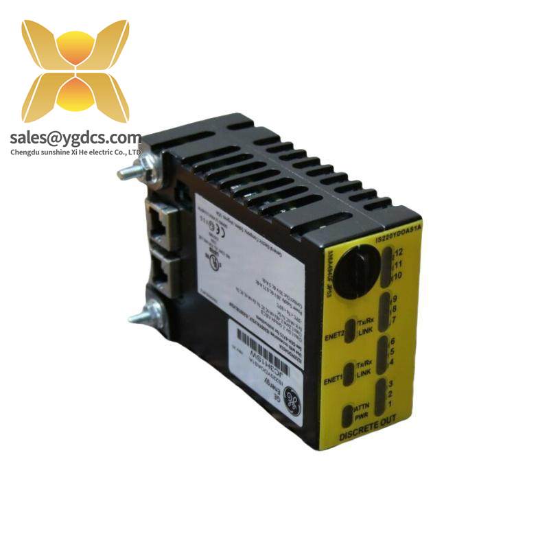GE IS220YDOAS1A Safety Discrete Output I/O Pack