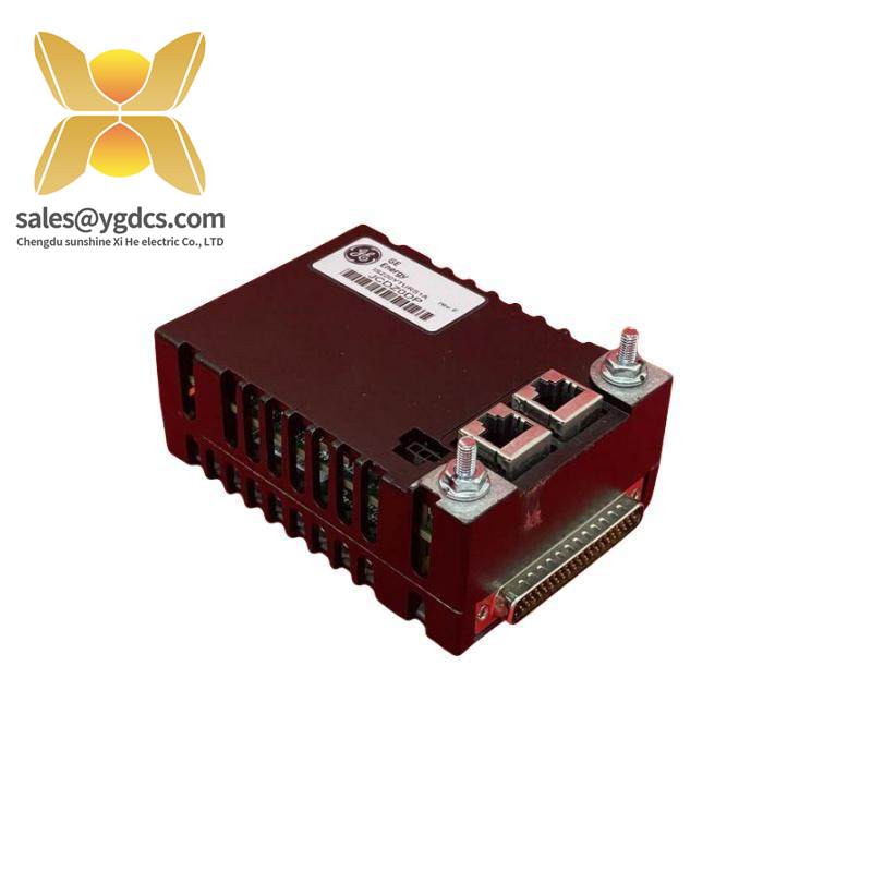 GE IS220YTURS1A I/O Pack Mark VI