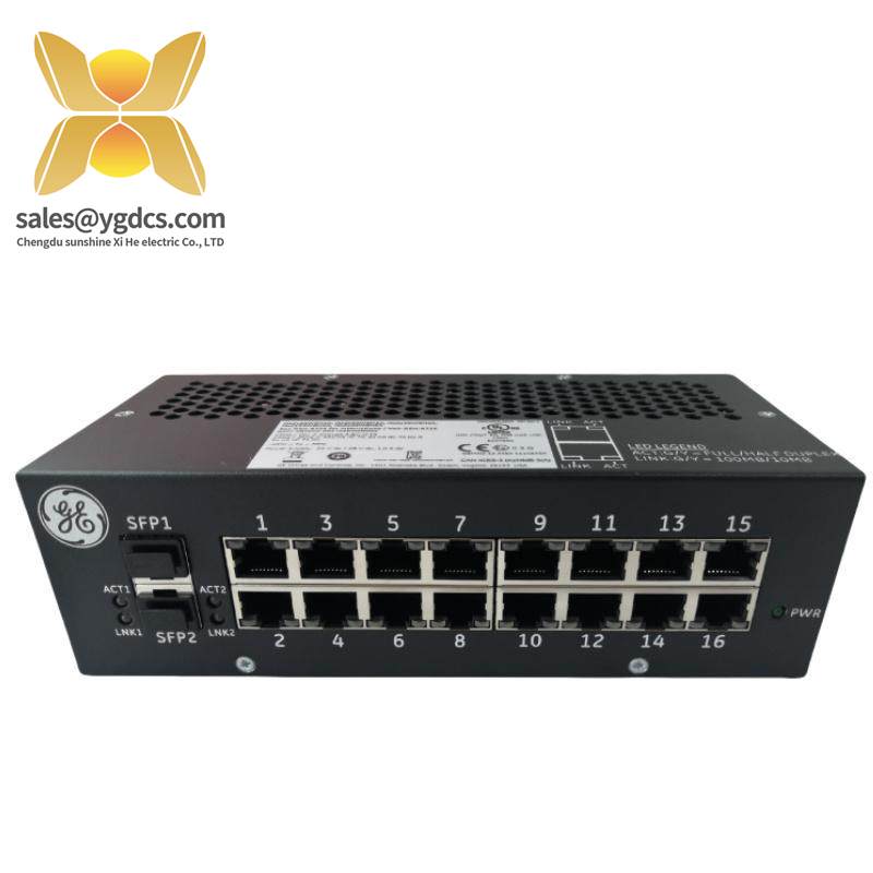 GE IS420ESWBH1A Ethernet switch