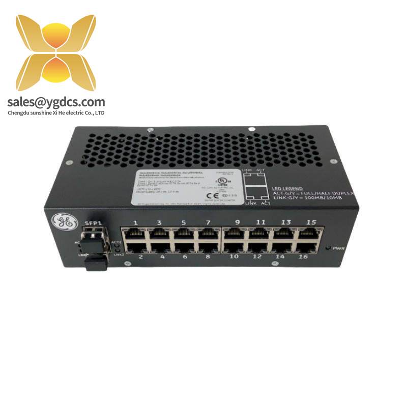 GE IS420ESWBH2A Ethernet / IONet Switch