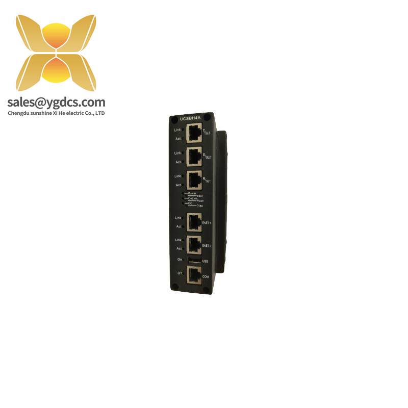 GE IS420UCSBH4A Mark VIe UCSB Controller