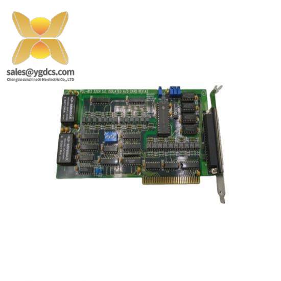 JL PCL-813 Isolated Analog Input Card