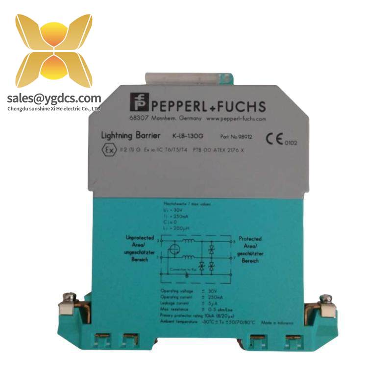 Pepperl Fuchs K-LB-1.30G Surge Protection Barrier