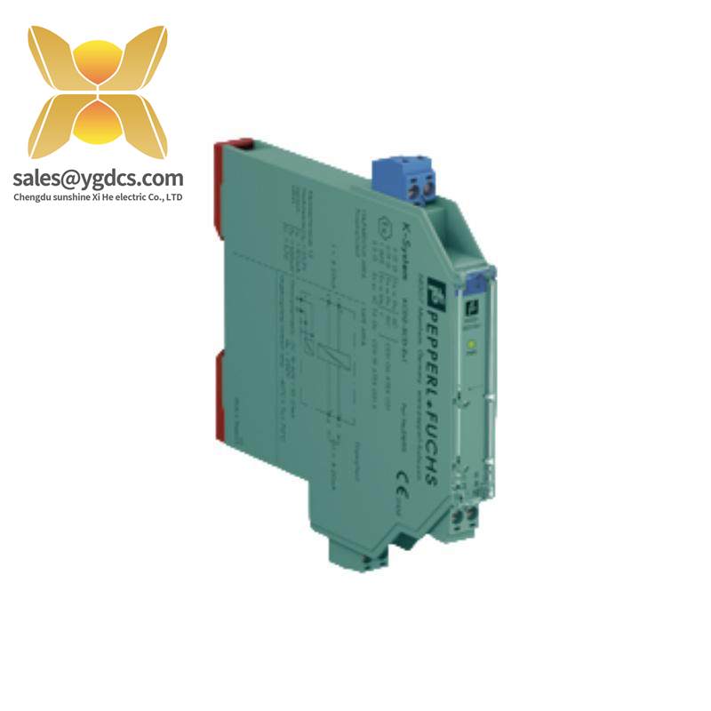 Pepperl Fuchs KCD2-SCD-EX1 SMART Current Driver