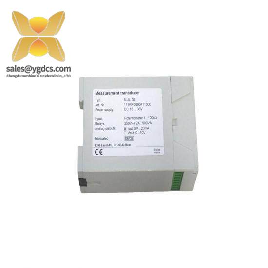 KFG LEVEL MUL-D2 Messumformer Transducer