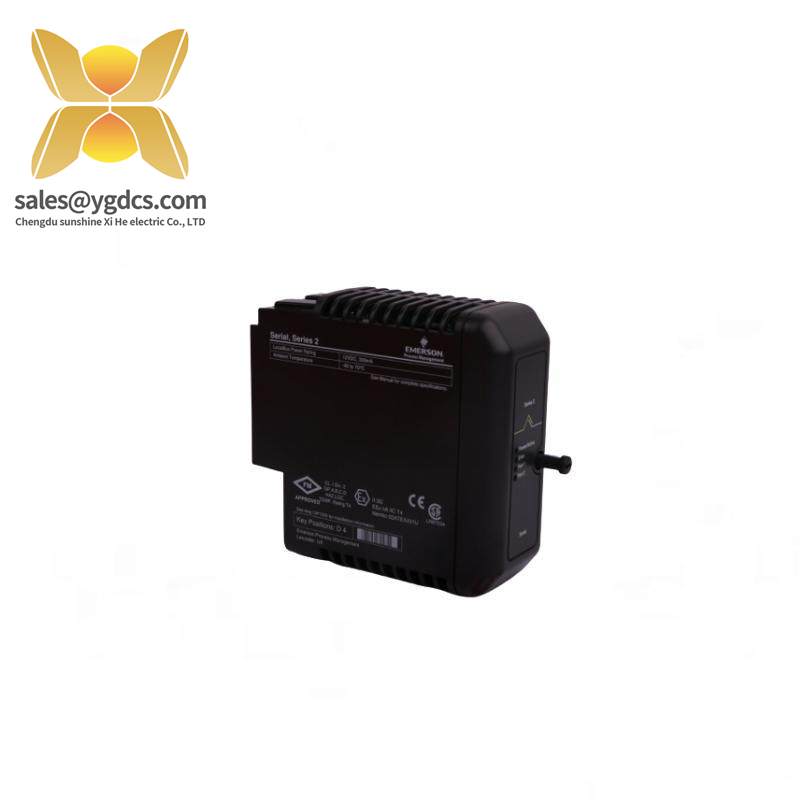 EMERSON KJ2231X1-EA1 SIS Relay Module