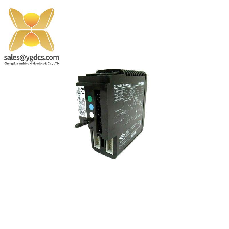 EMERSON KJ3001X1-BB1 12P0550X142 Dry Contact Module