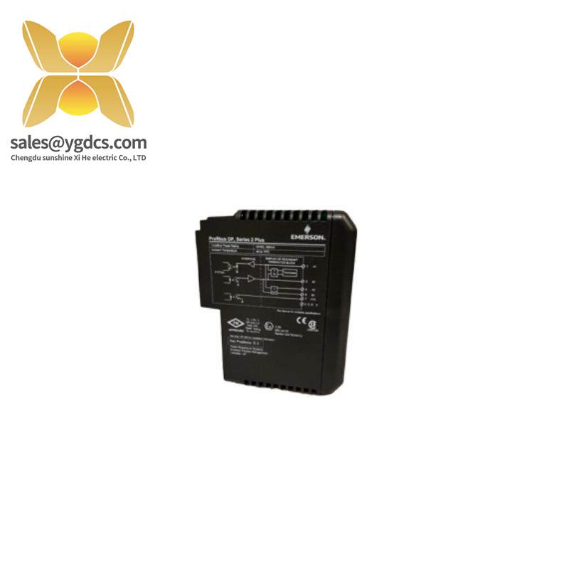 EMERSON KJ3243X1-BB1 Series 2 Plus Profibus DP Module
