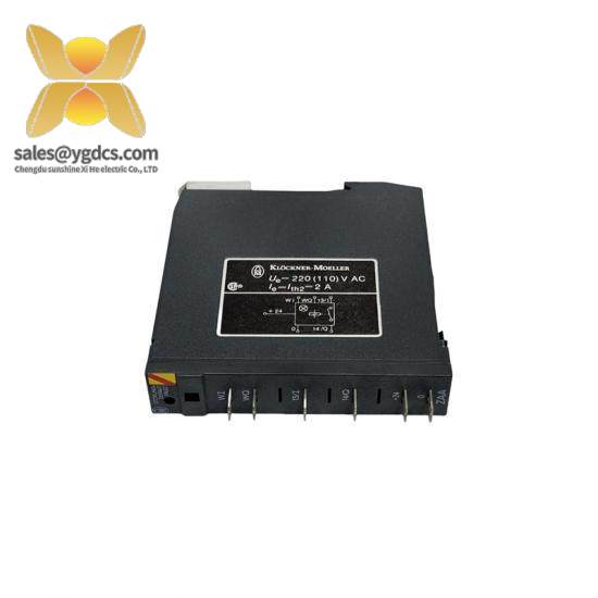 KLOCKNER MOELLER ZAA RELAY MODULE