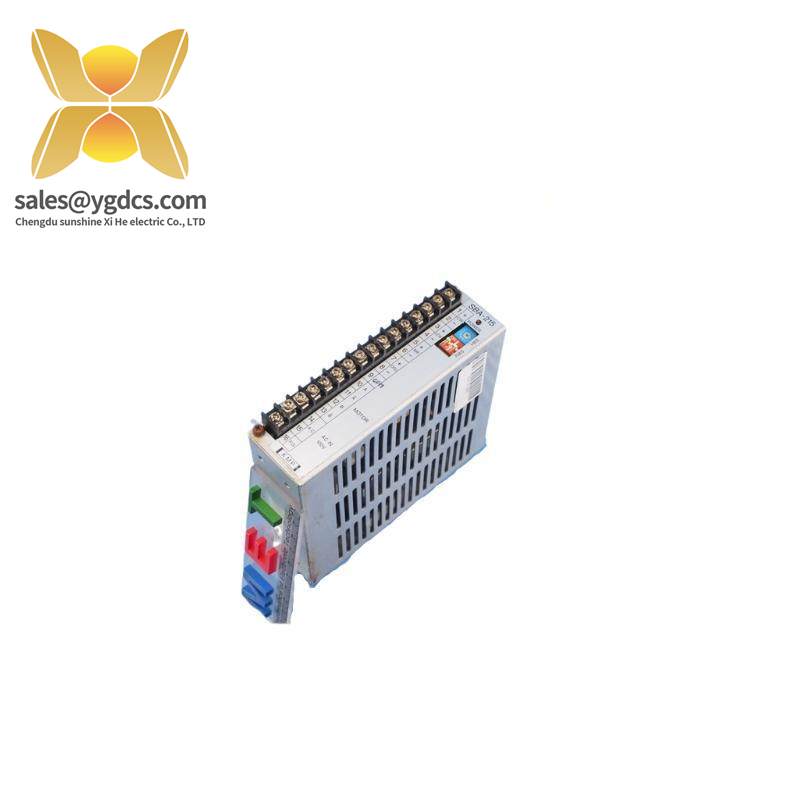 KMP SBA-515 servo drive