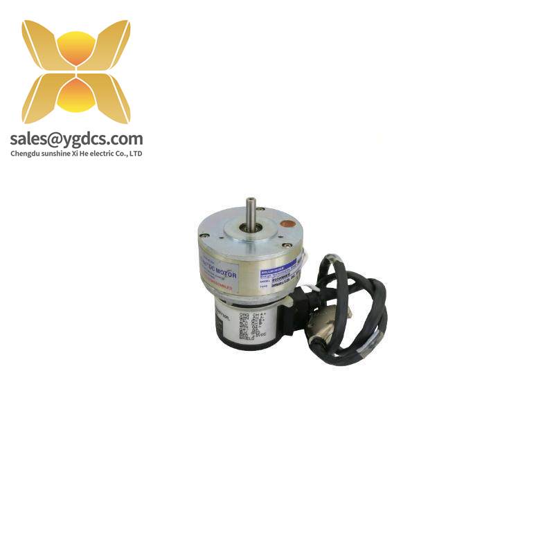 KOLLMORGAN S6M4H SERVODISC DC MOTOR