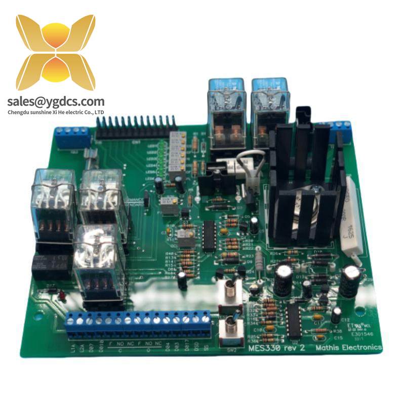 KONE P-24783-003 Elevator Door Operator Board