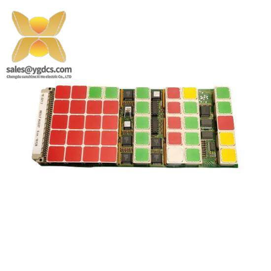 Kongsberg 1E-221.3 CO-08089 Panel Card