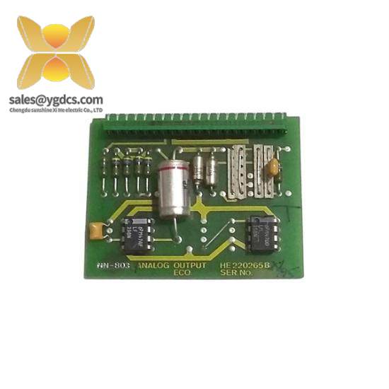 Kongsberg NN801.1 HE2202086C DIGITAL IN/OUTPUT ADAPTOR