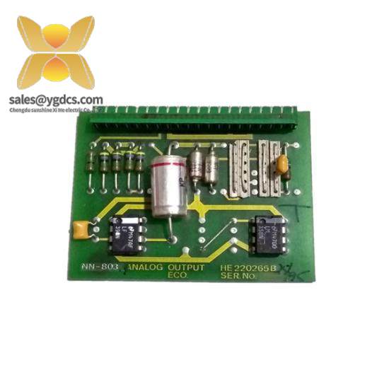 Kongsberg NN803.4 Analog Output Module