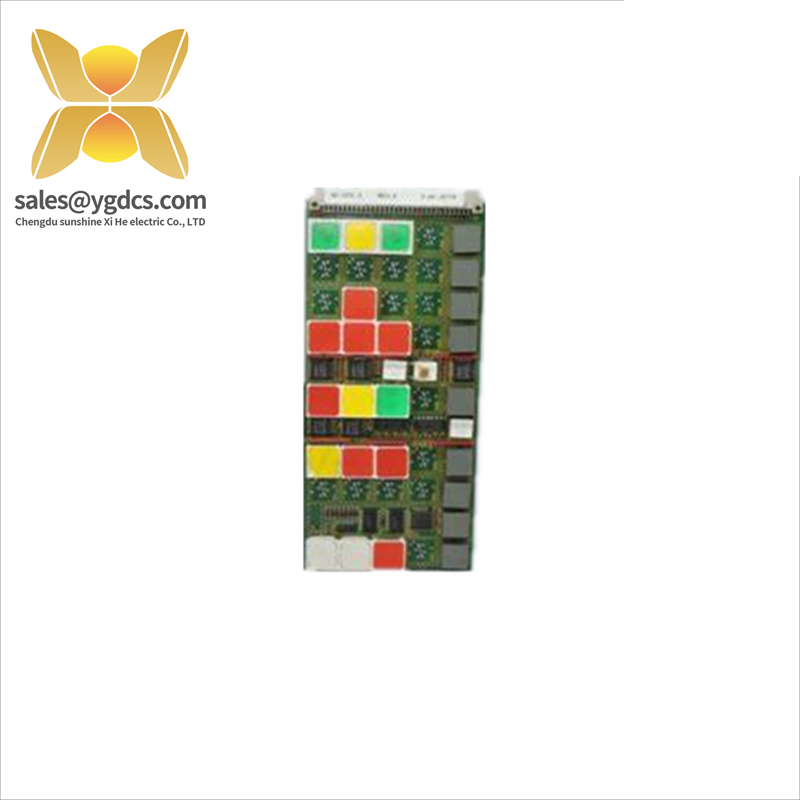 Kongsberg Norcontrol 1E-221.3 CO-08089 Panel Card