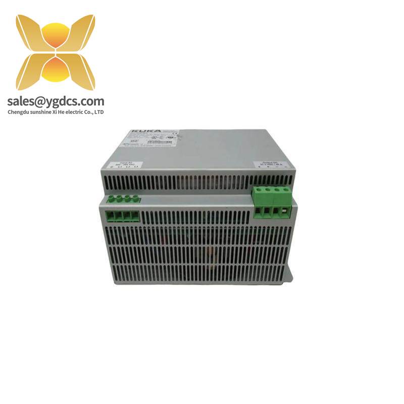 KUKA 00-109-802 Power Supply