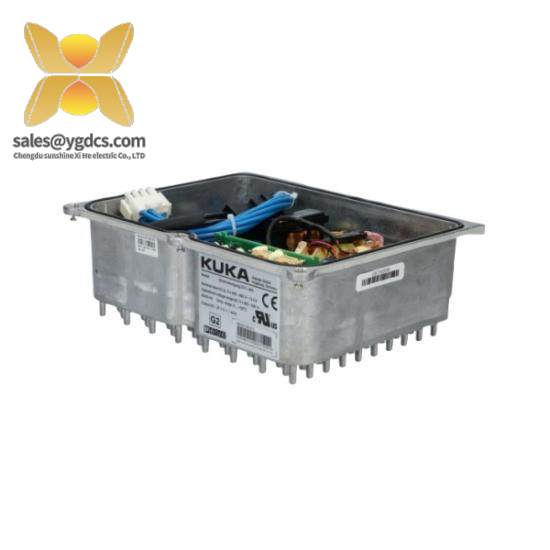 KUKA KRC4 27V 00-169-213 Control Cabinet Power Module