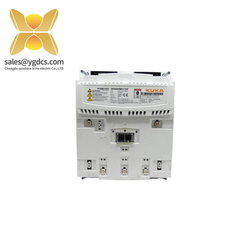KUKA KSP 600-3X64 Servo Drive