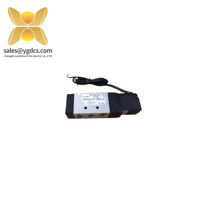 KURODA RCS2413-01-D24L-ZI solenoid valve