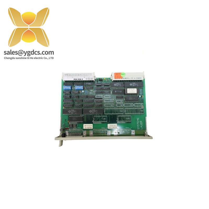 LAUER PCS 810-1 Interface Module Systeme