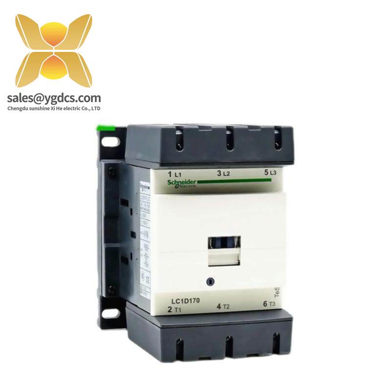 Schneider LC1-D170 AC contactor
