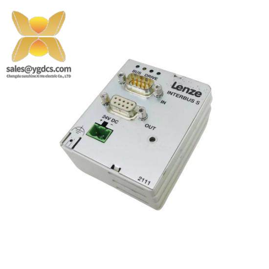 LENZE EMF2111IB Interbus Fieldbus Module 2111IB(500K BAUD)