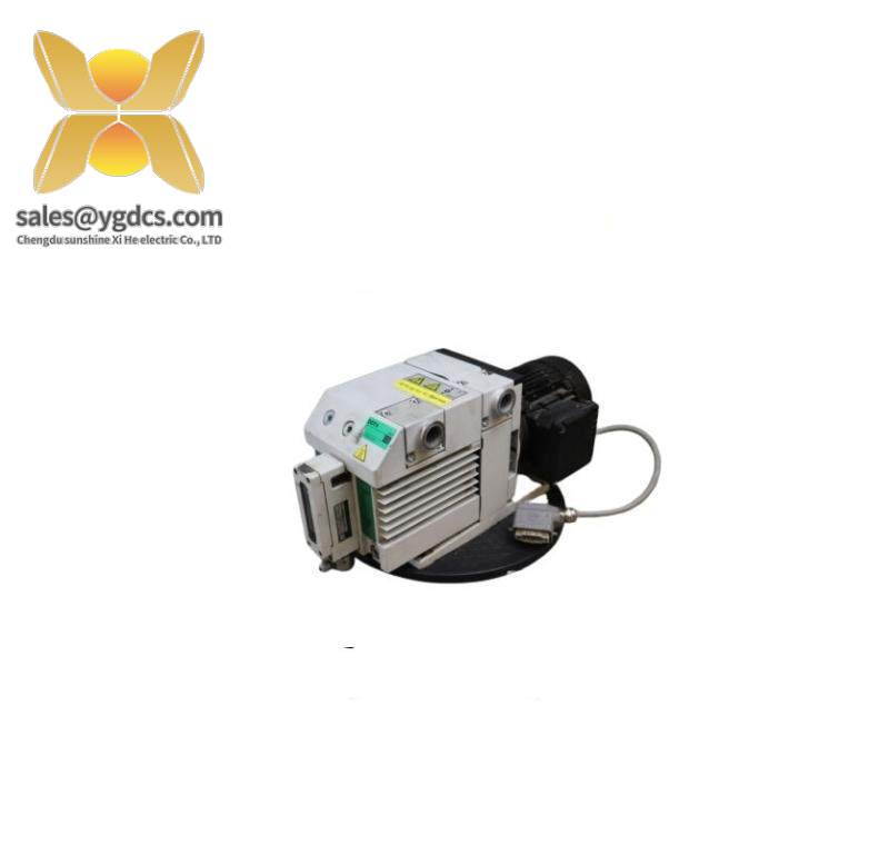 Leybold D16B 52 6/12ft3/H + AMH80ZAA4 Digital Input Module