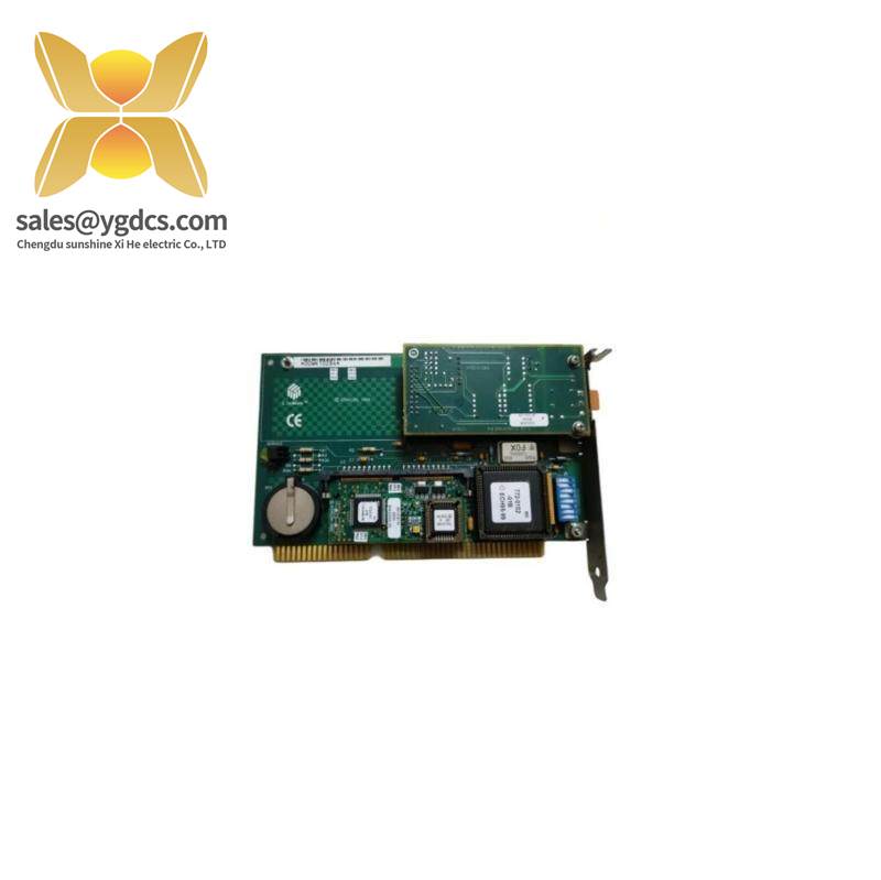 LONMARK ECHELONLINMOT 35100 ISA W/ FTM-10 SMX LONWORKS Circuit Board