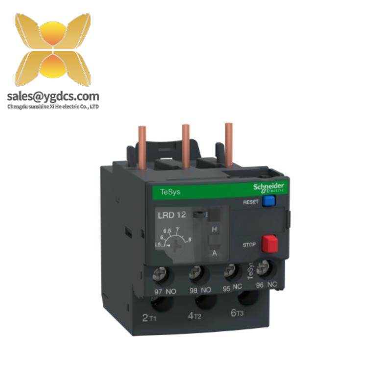 Schneider Electric LRD12 Ovrload Relay