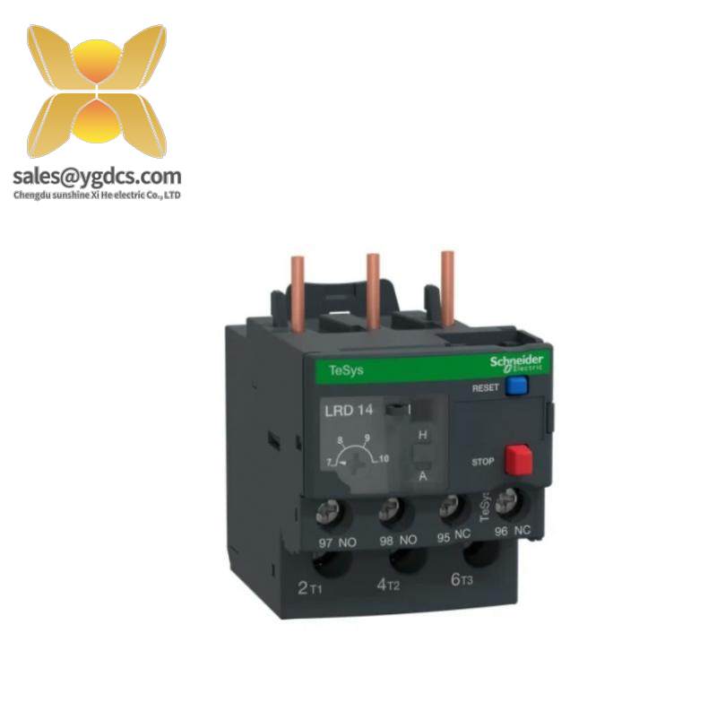 Schneider Electric LRD14 Ovrload Relay