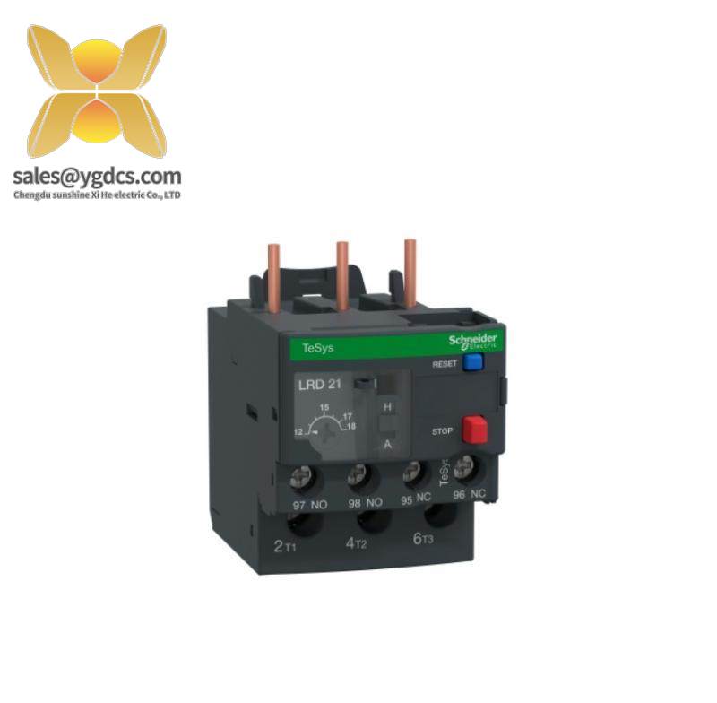 Schneider Electric LRD21 Ovrload Relay