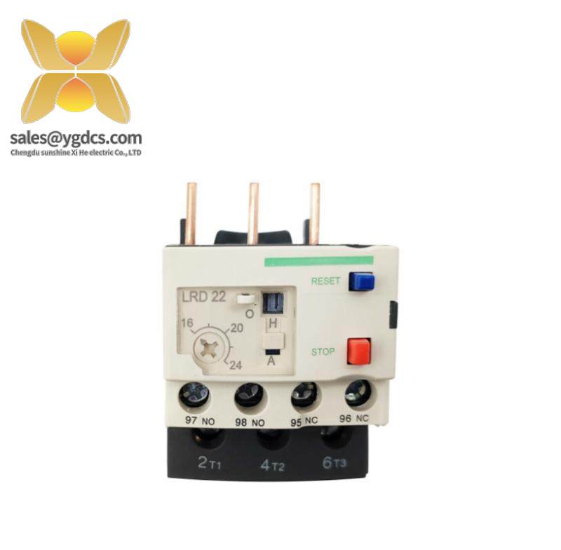 Schneider Electric LRD22 Ovrload Relay