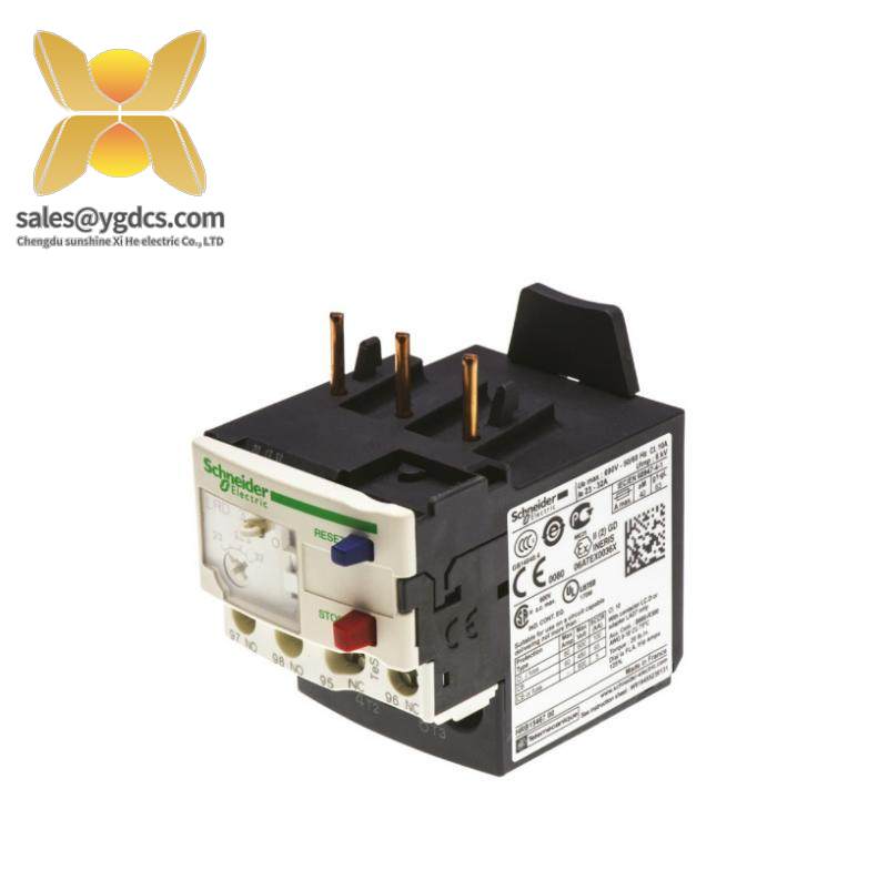 Schneider Electric LRD32 Ovrload Relay