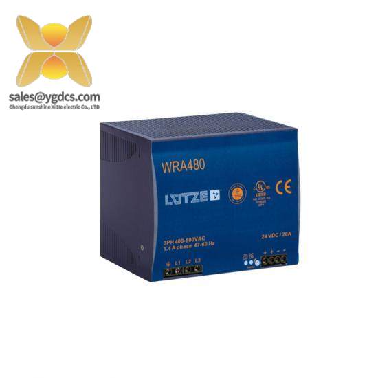 Lutze WRA480-24 POWER SUPPLY