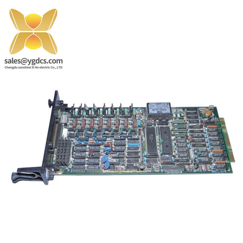 YOKOGAWA MAC2*B AS S9310AQ-05 Multipoint Analog Control Card