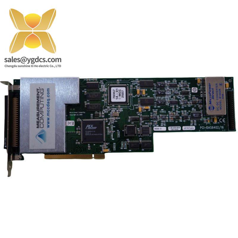 MEASUREMENT COMPUTING PCI DAS6402/16 Data Acquisition Board