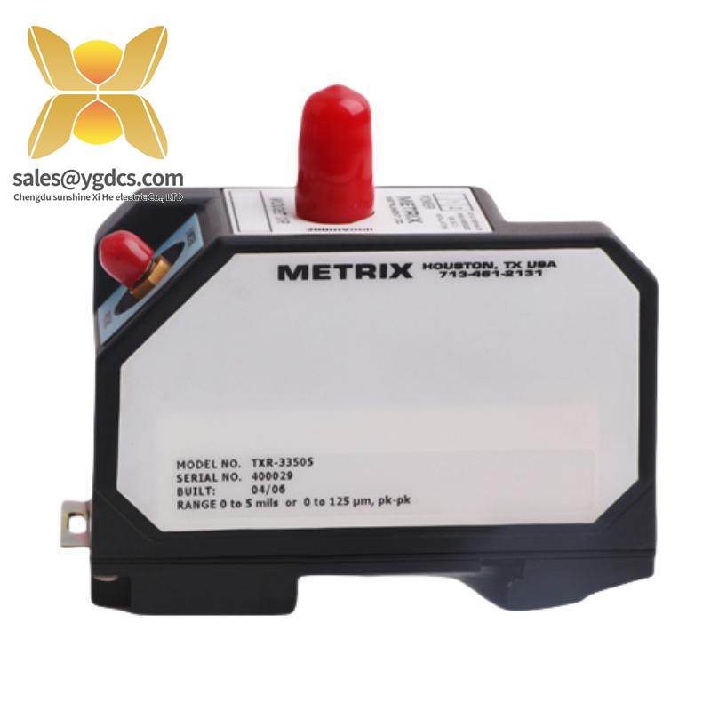 METRIX TXR-33505 TRANSMITTER