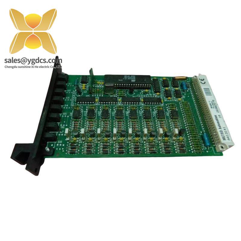 METSO AUTOMATION A413141 BIU82 Binary Input Module