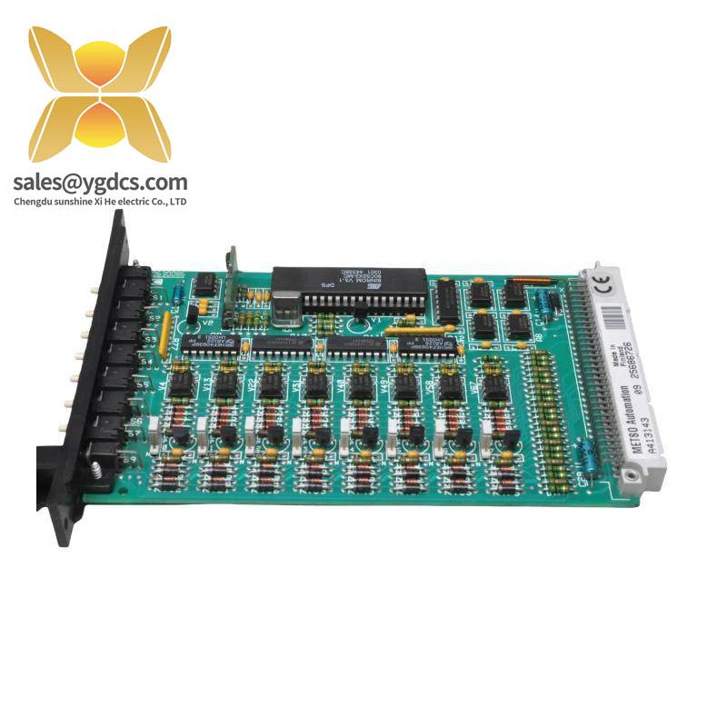 METSO AUTOMATION A413143 BIU84 binary output module card