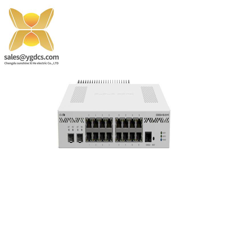 MIKROTIK CCR2004-16G-2S+ Ethernet routers