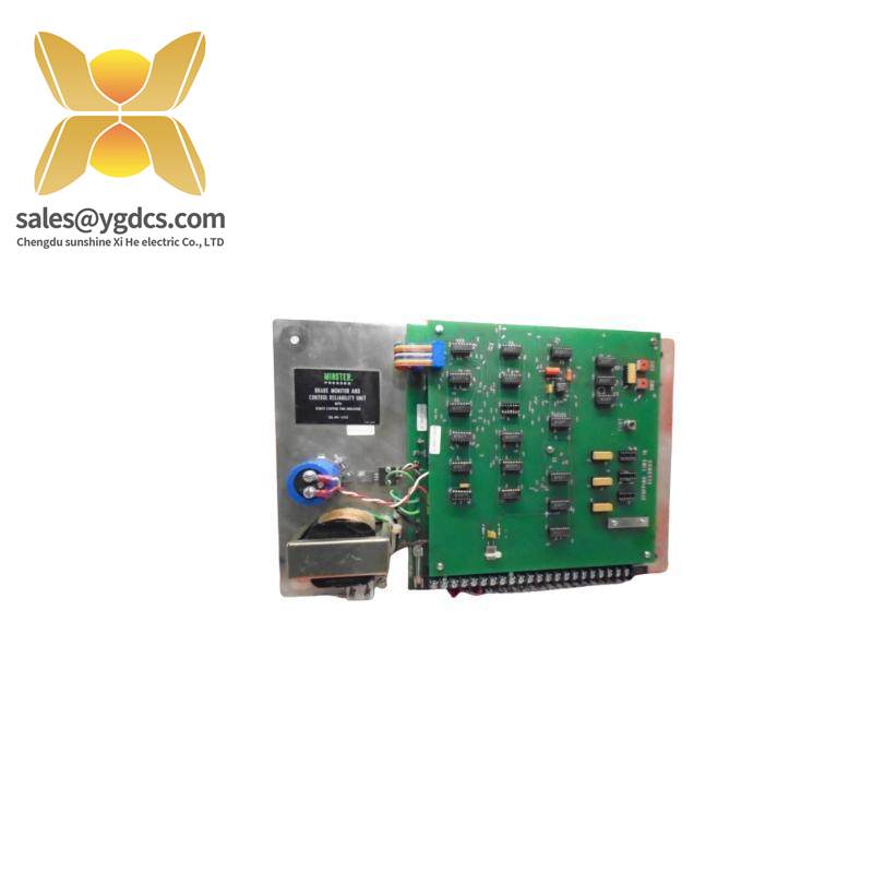 MINSTER PRESSES BUL 490-0192 BRAKE MONITOR